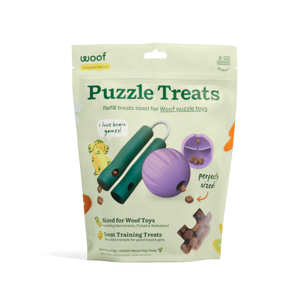 Woof Puzzle Treats